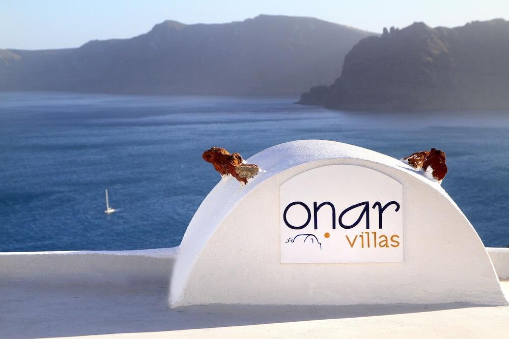 אויה Onar Villas - Onar Hotels Collection מראה חיצוני תמונה