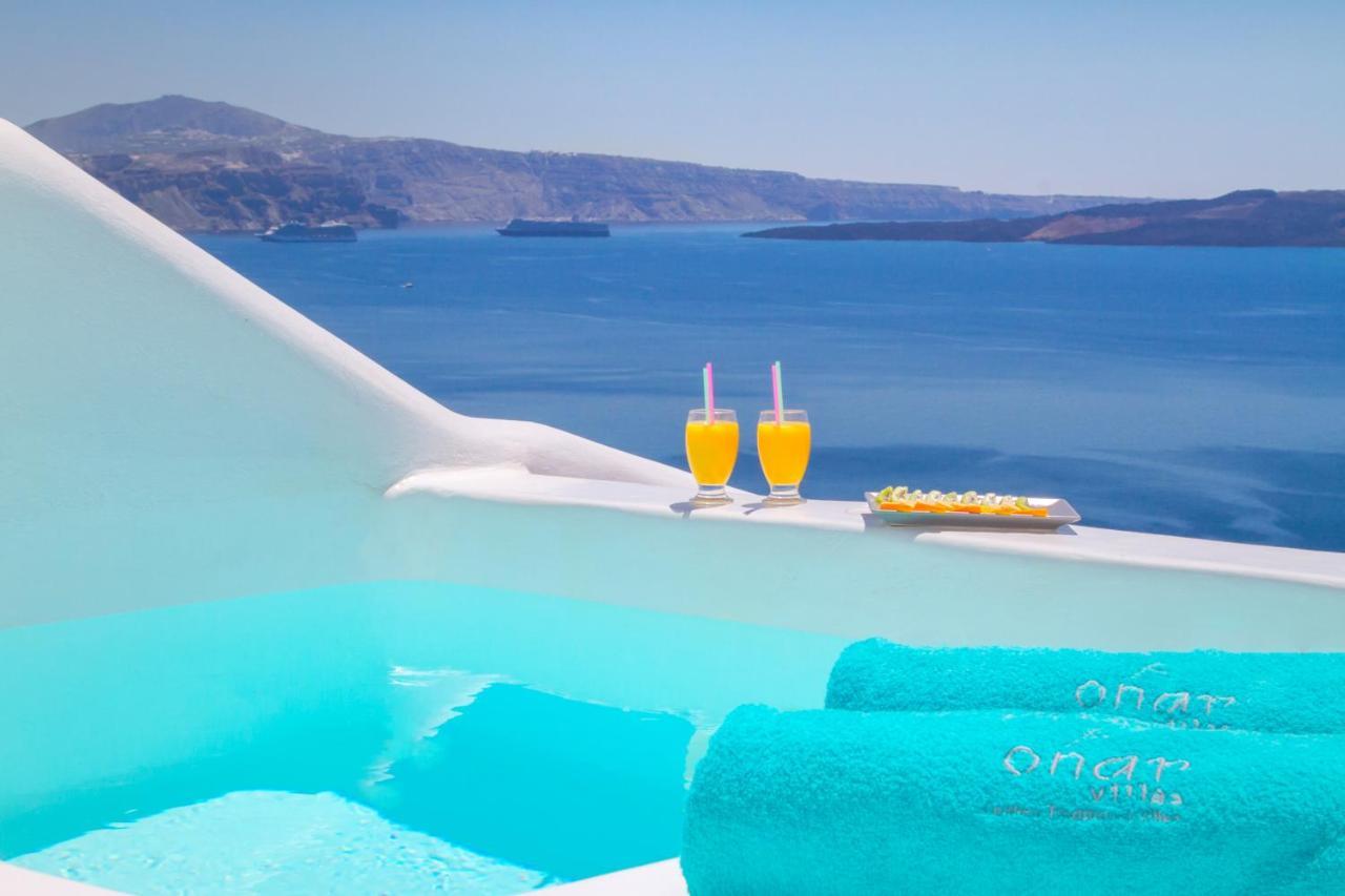 אויה Onar Villas - Onar Hotels Collection מראה חיצוני תמונה